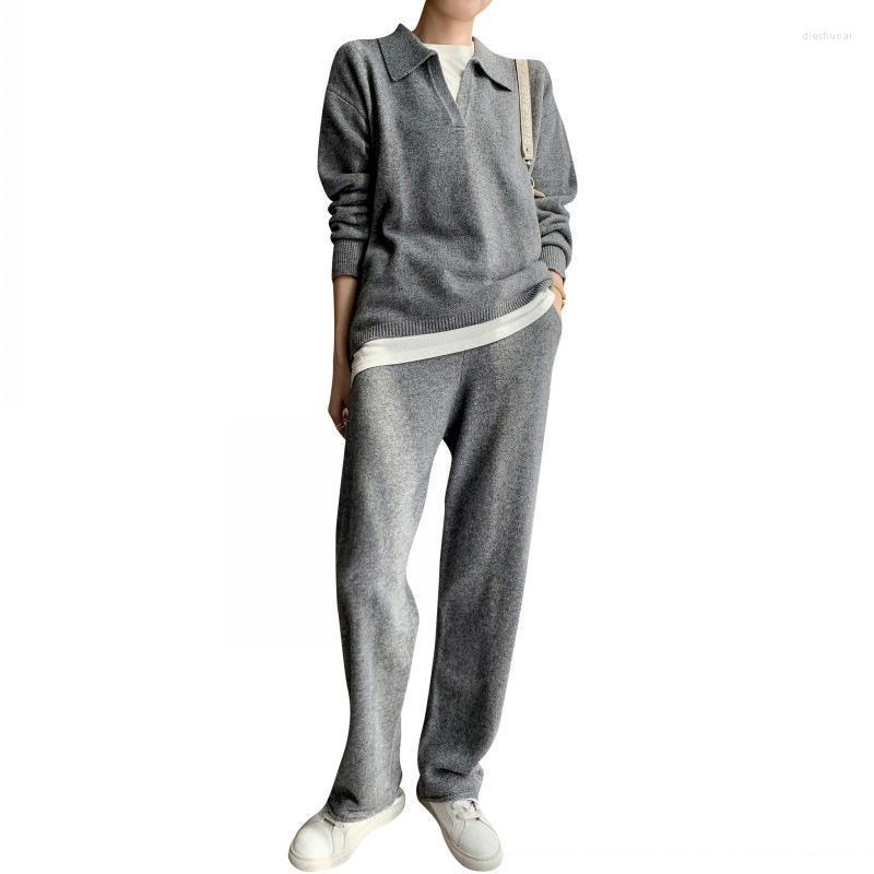 Women's Two Piece Pants Autumn Winter Women Sport Fitness 2 Set Outfits Long Sleeve Solid Crop Tops Knitting Casual Tracksuit
Women's Two Piece Pants Autumn Winter Women Sport Fitness 2 Set Outfits Long Sleeve Solid Crop Tops Knitting Casual Tracksuit