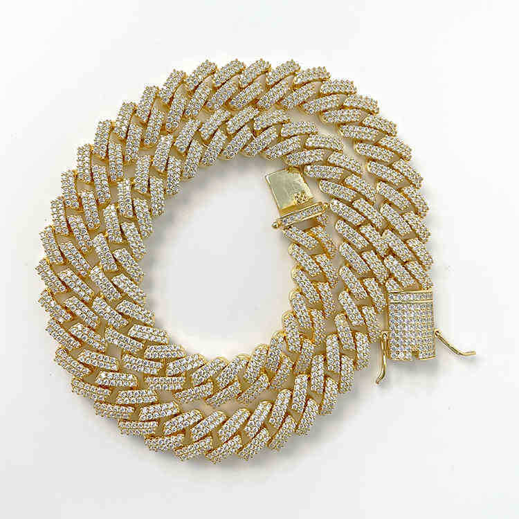 Custom Handmade Miami 100% Real 10K Solid Pure Gold 12mm Hip hop Men's Cuban link lab grown diamond chain necklace
Custom Handmade Miami 100% Real 10K Solid Pure Gold 12mm Hip hop Men's Cuban link lab grown diamond chain necklace