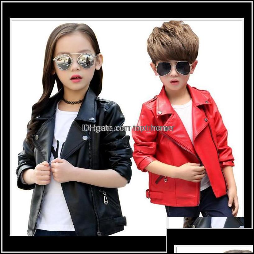 Jackets Outwear Baby Kids Clothing Baby Maternity Drop Delivery 2021 Big Boys Girls Leather Spring Autmn Children Fashion Jacket Coats Aq, Red
Jackets Outwear Baby Kids Clothing Baby Maternity Drop Delivery 2021 Big Boys Girls Leather Spring Autmn Children Fashion Jacket Coats Aq, Red