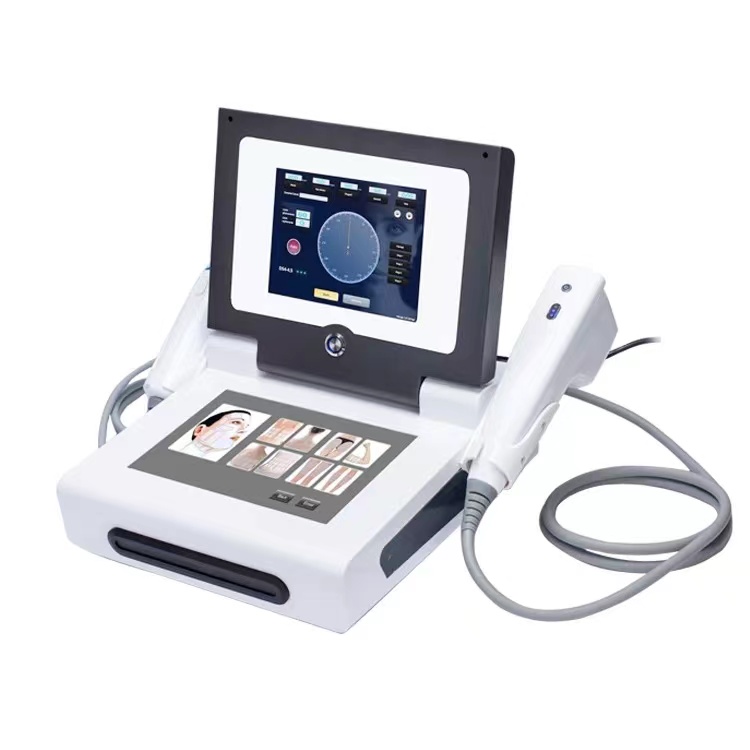 4D Hifu smas hifu 8 cartridges face lifting body slimming hi fu virginal tightening machine