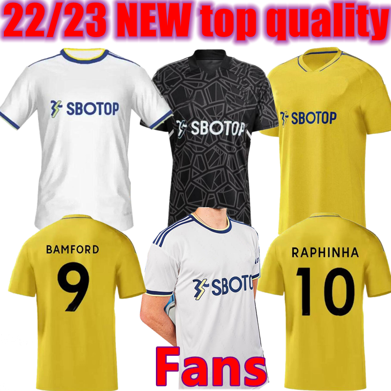 22 23 BAMFORD Home away Soccer Jerseys RAPHINHA HARRISON Blue Shirt 2022 2023 Leeds Unitedes PHILLIPS JAMES MESLIER Uniforms Men kids football shirt player version
22 23 BAMFORD Home away Soccer Jerseys RAPHINHA HARRISON Blue Shirt 2022 2023 Leeds Unitedes PHILLIPS JAMES MESLIER Uniforms Men kids football shirt player version