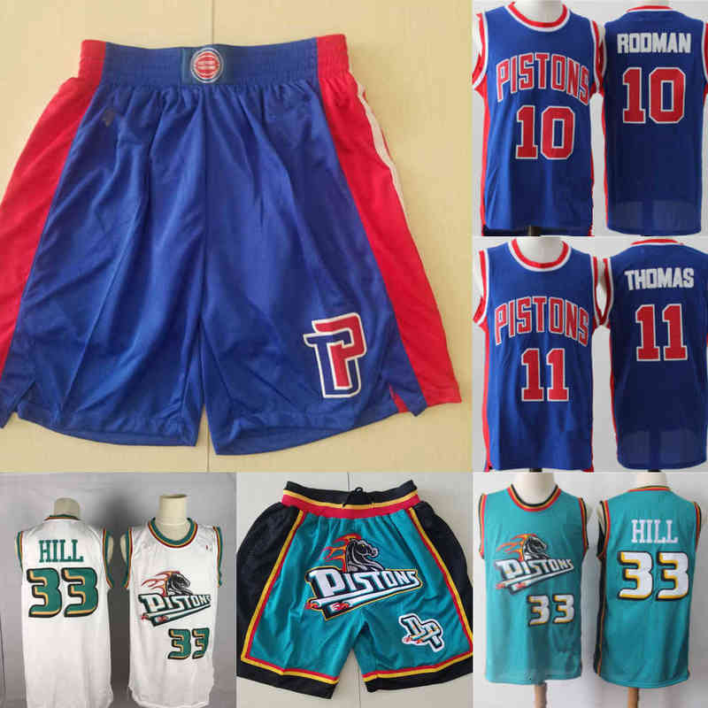 2020 Mens Detroit''Pistons''Jersey Throwback Grant 33 Hill Isiah 11 Thomas Dennis 10 Rodman blue white Basketball Shorts Basketball Jerseys, Color
2020 Mens Detroit''Pistons''Jersey Throwback Grant 33 Hill Isiah 11 Thomas Dennis 10 Rodman blue white Basketball Shorts Basketball Jerseys, Color