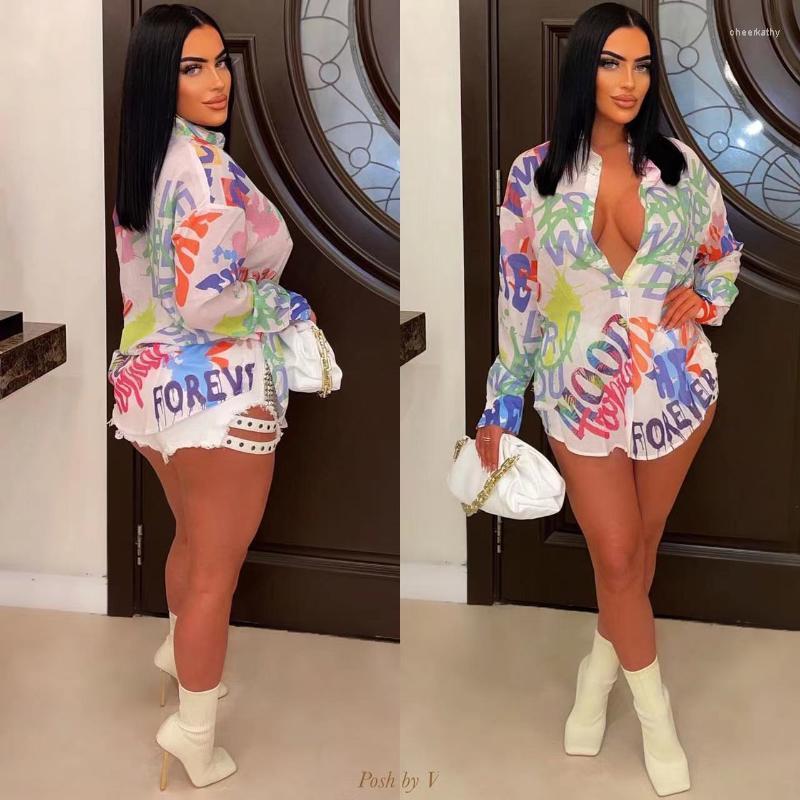 Women' Blouses & Shirts 2022 Summer Women Fashion Trend Casual Letter Print Lapel Long Sleeve Single Breasted ShirtWomen' Chee22, Photo color
Women' Blouses & Shirts 2022 Summer Women Fashion Trend Casual Letter Print Lapel Long Sleeve Single Breasted ShirtWomen' Chee22, Photo color