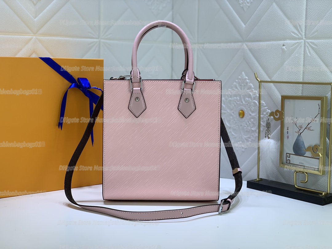 Petit Sac Plat BB Mini Tote Bag Plain Epi Grained Cowhide Handbag with Monograms Canvas Shoulder Strap Designers Luxurys Cross Body M58660 M58659
Petit Sac Plat BB Mini Tote Bag Plain Epi Grained Cowhide Handbag with Monograms Canvas Shoulder Strap Designers Luxurys Cross Body M58660 M58659