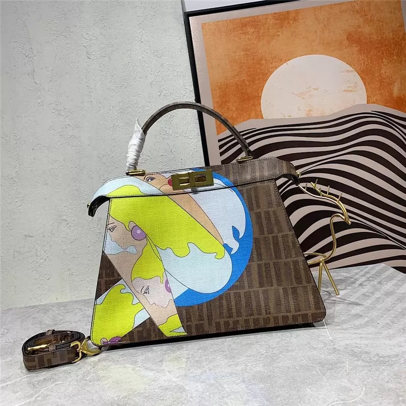 Designer Bags luxury Peekaboo X-Lite Large Bag calf leather womens Glazed fashion totes Bags 2way handbags, Don't pay it
Designer Bags luxury Peekaboo X-Lite Large Bag calf leather womens Glazed fashion totes Bags 2way handbags, Don't pay it