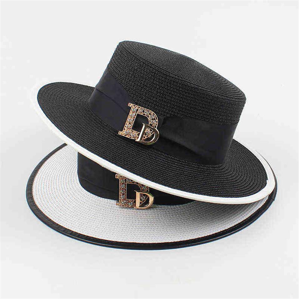 Panama Fashion Ladies Elegant Raffia Straw Hat Rhinestone Letters Vacation Travel High Quality Ladies Summer Topper Banquet Hat Y2288O, Beige
Panama Fashion Ladies Elegant Raffia Straw Hat Rhinestone Letters Vacation Travel High Quality Ladies Summer Topper Banquet Hat Y2288O, Beige