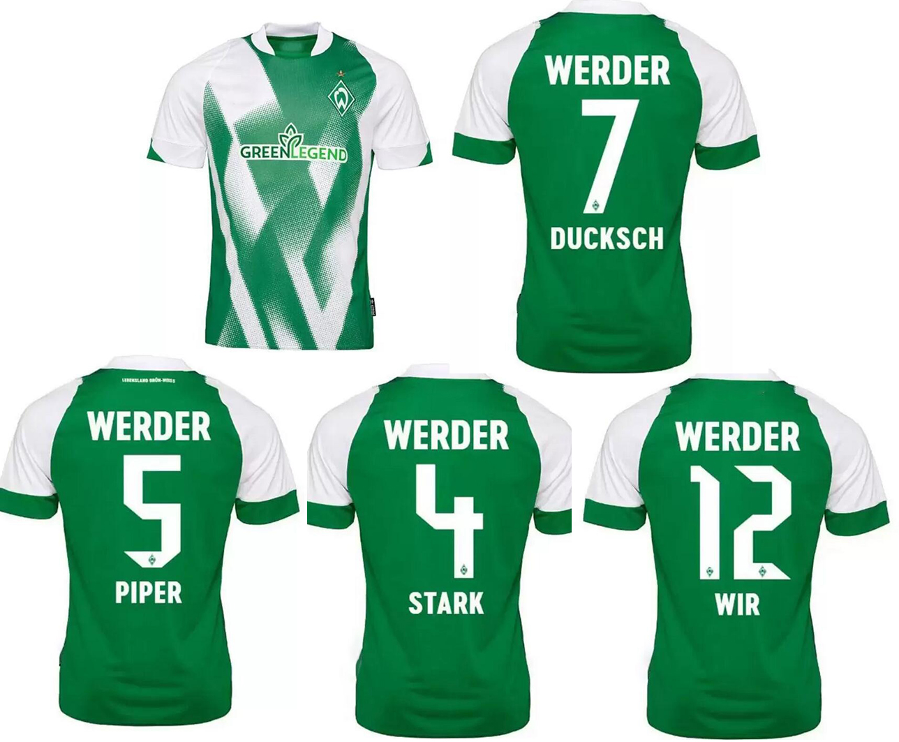 Customized 22-23 Werder Bremen home Thai Quality Soccer Jersey yakuda Ducksch 7 VELJKOVIC 13 PIEPER 5 STARK 6 Schmid 32 Bittencourt 20 Custom footbball wear, 22-23 home
Customized 22-23 Werder Bremen home Thai Quality Soccer Jersey yakuda Ducksch 7 VELJKOVIC 13 PIEPER 5 STARK 6 Schmid 32 Bittencourt 20 Custom footbball wear, 22-23 home