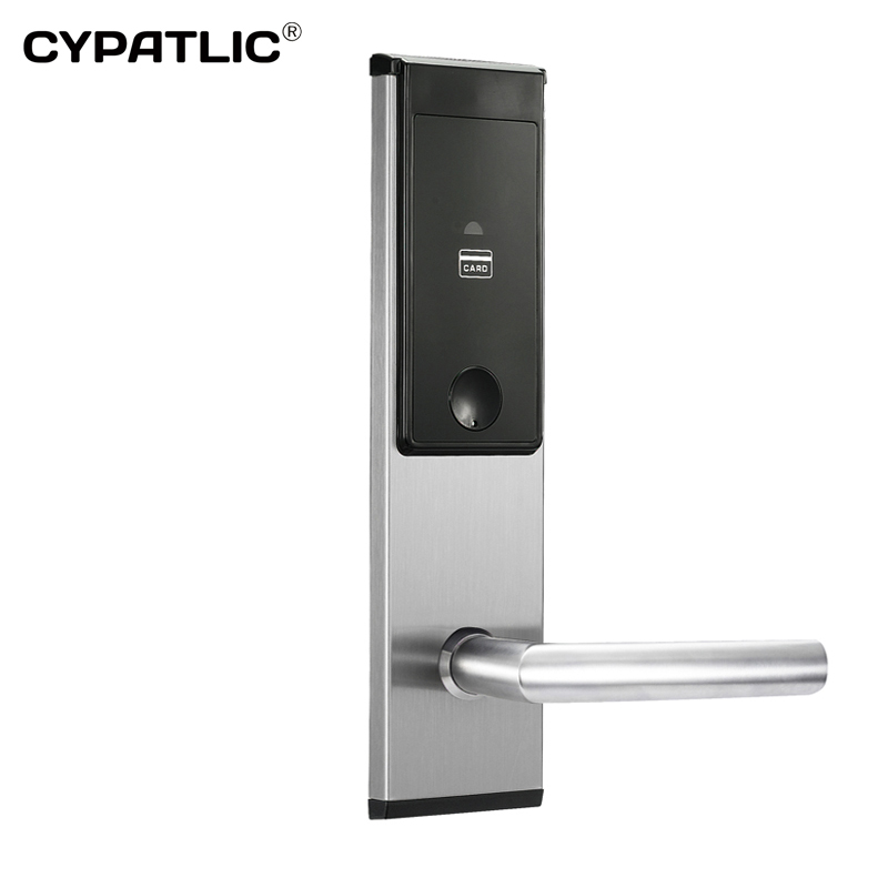 Hotel Bedroom Electronic Rf Card Smart Door Lock for Hotel System
Hotel Bedroom Electronic Rf Card Smart Door Lock for Hotel System