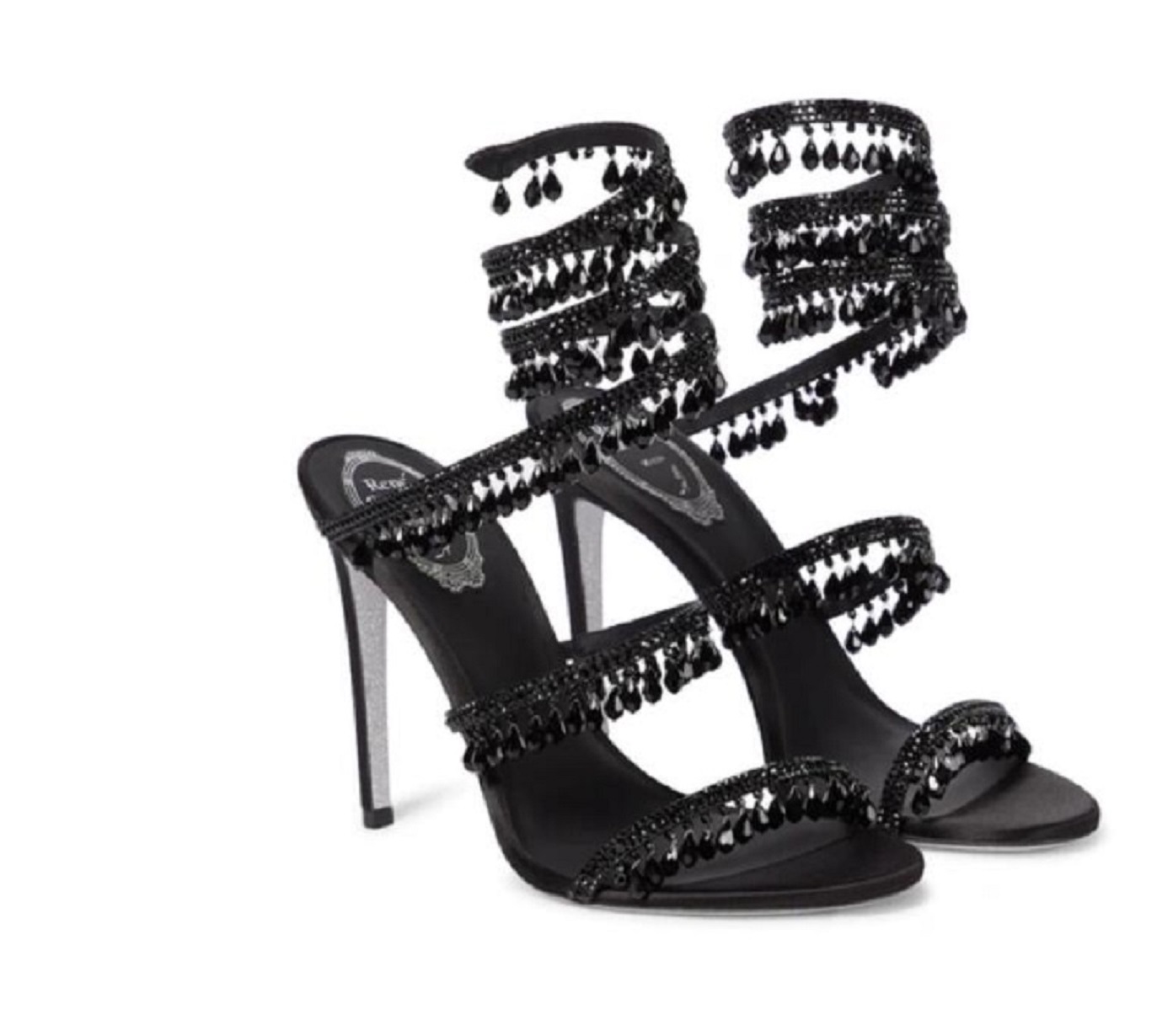 Perfect Bridal Cleo CrystalsCAOVILLA Embellished Heels RENE sandals Rhinestone white Evening shoes women high heeled Luxury Designers Wraparound Dress shoe
Perfect Bridal Cleo CrystalsCAOVILLA Embellished Heels RENE sandals Rhinestone white Evening shoes women high heeled Luxury Designers Wraparound Dress shoe