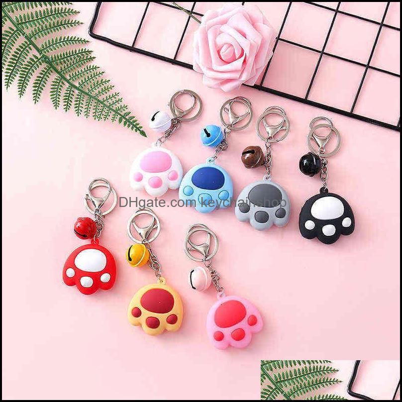 Keychains Fashion Accessories Cute Cat Claw Keychain For Women Kids Soft Rubber Bell Car Pendant Key Ring Gifts 2022 Drop Delivery 2021 Nhrb
Keychains Fashion Accessories Cute Cat Claw Keychain For Women Kids Soft Rubber Bell Car Pendant Key Ring Gifts 2022 Drop Delivery 2021 Nhrb