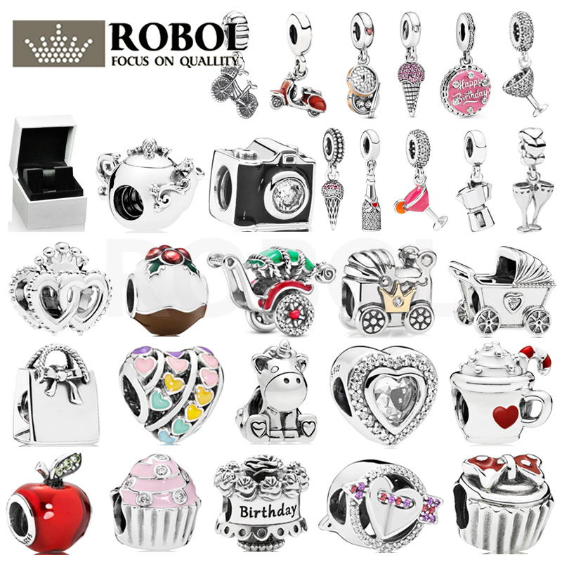 925 Silver Fit Pandora stitch Bead A Variety of Options Light Luxury Fashion Pendant Charms Bracelet Charm Beads Dangle DIY Jewelry Accessories
925 Silver Fit Pandora stitch Bead A Variety of Options Light Luxury Fashion Pendant Charms Bracelet Charm Beads Dangle DIY Jewelry Accessories
