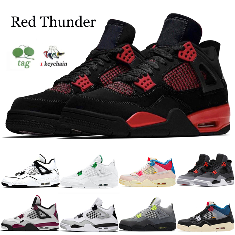 Men Women Basketball Shoes Jumpman 4 4s Sneaker Black Canvas Cactus jack Cement Desert Moss Shimmer Seafoam University Blue Mens Sneakers
Men Women Basketball Shoes Jumpman 4 4s Sneaker Black Canvas Cactus jack Cement Desert Moss Shimmer Seafoam University Blue Mens Sneakers
