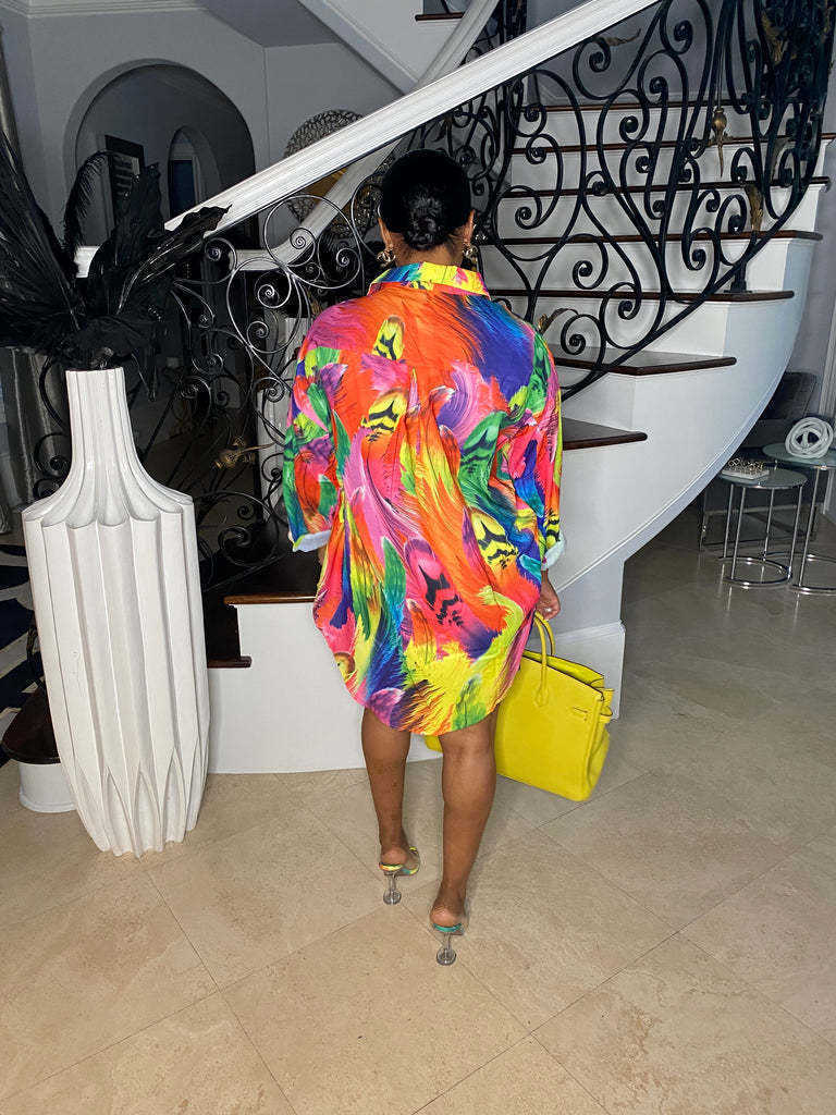 women's colorful tracksuits casual printed shirt long sleeve shorts two piece set womens sets Women's Tracksuits