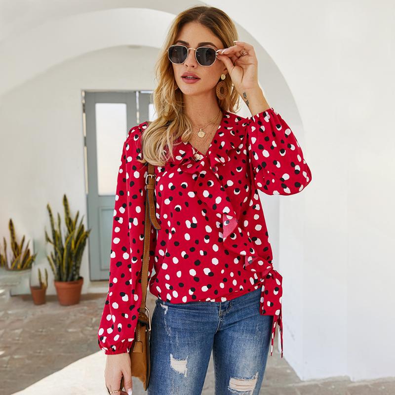 Women' T-Shirt Autumn Causal Fairy Grunge Top Women High Street Red Dot Pulovers Vintage Clothing V-neckWomen
Women' T-Shirt Autumn Causal Fairy Grunge Top Women High Street Red Dot Pulovers Vintage Clothing V-neckWomen