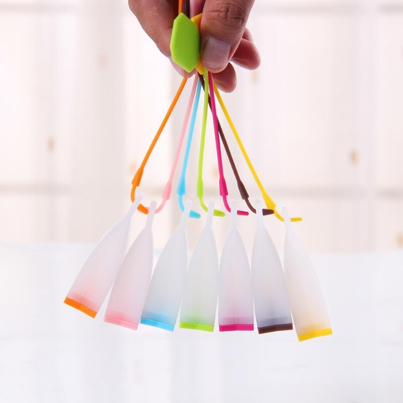Bag Bags Creative Cute Food Grade Silicone Loose-Leaf Tea Infuser Filter Diffuser Fun Cartoon Strainer Free shipping