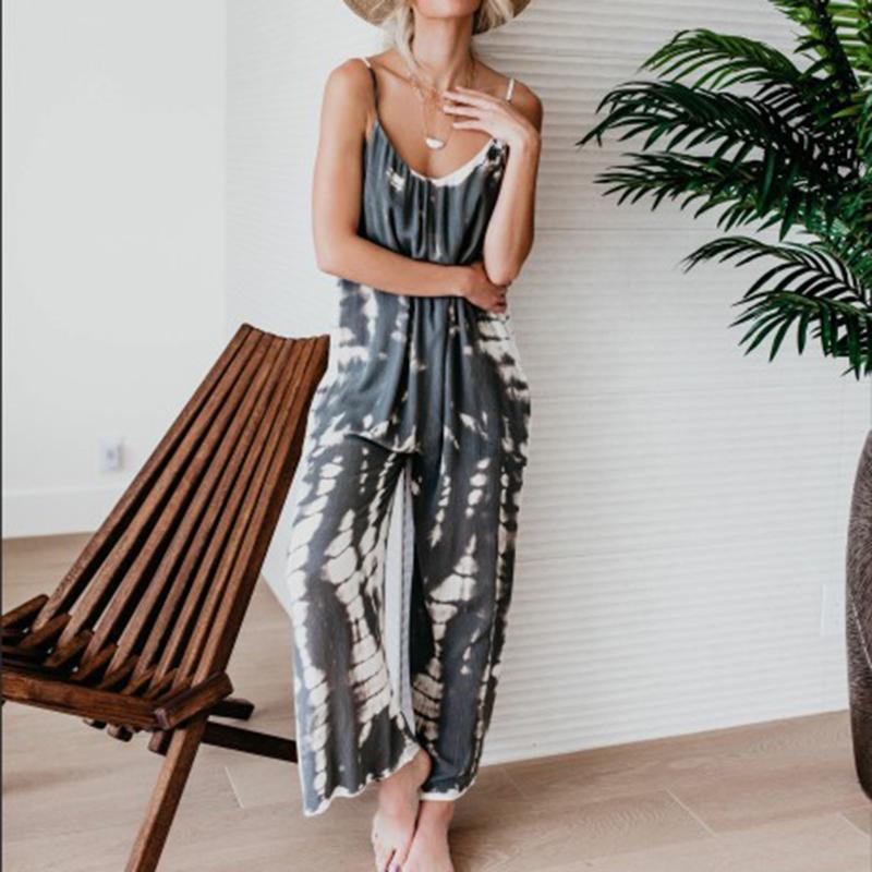 Women's Jumpsuits & Rompers Sleeveless Jumpsuit Romper Wide Leg Suit Playsuit S-XL Micro Fiber PantsWomen's, Gray
Women's Jumpsuits & Rompers Sleeveless Jumpsuit Romper Wide Leg Suit Playsuit S-XL Micro Fiber PantsWomen's, Gray
