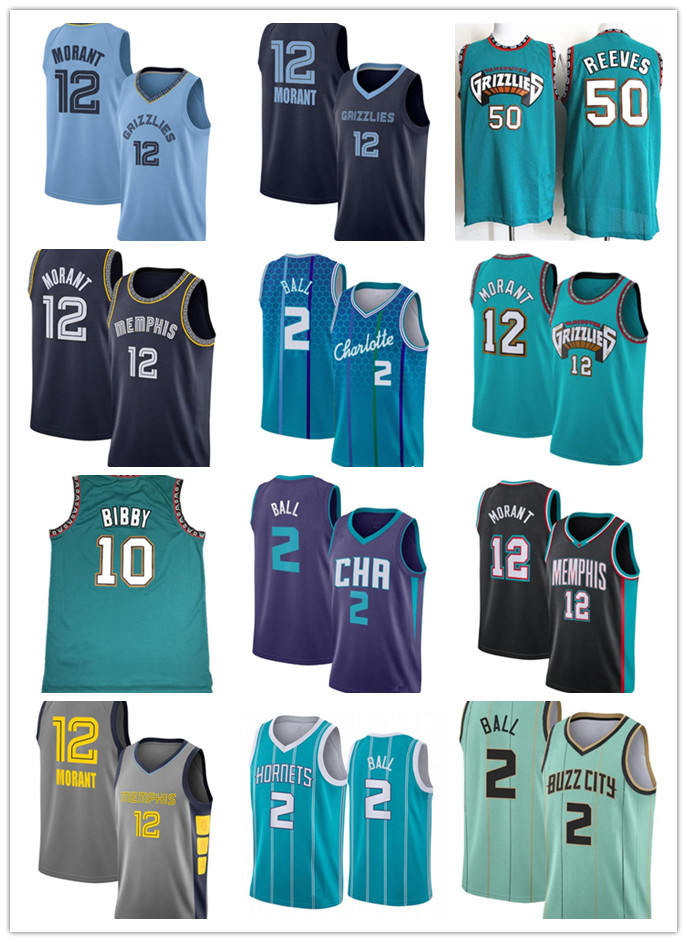 2022 City 75th jerseys 12 Ja Morant 10 Mike Bibby Memphises 2 LaMelo Ball Basketball Jersey Shareef 3 Abdur-Rahim Higrizzlyi 50 Reeves Nvancouvere Shirt white green
2022 City 75th jerseys 12 Ja Morant 10 Mike Bibby Memphises 2 LaMelo Ball Basketball Jersey Shareef 3 Abdur-Rahim Higrizzlyi 50 Reeves Nvancouvere Shirt white green