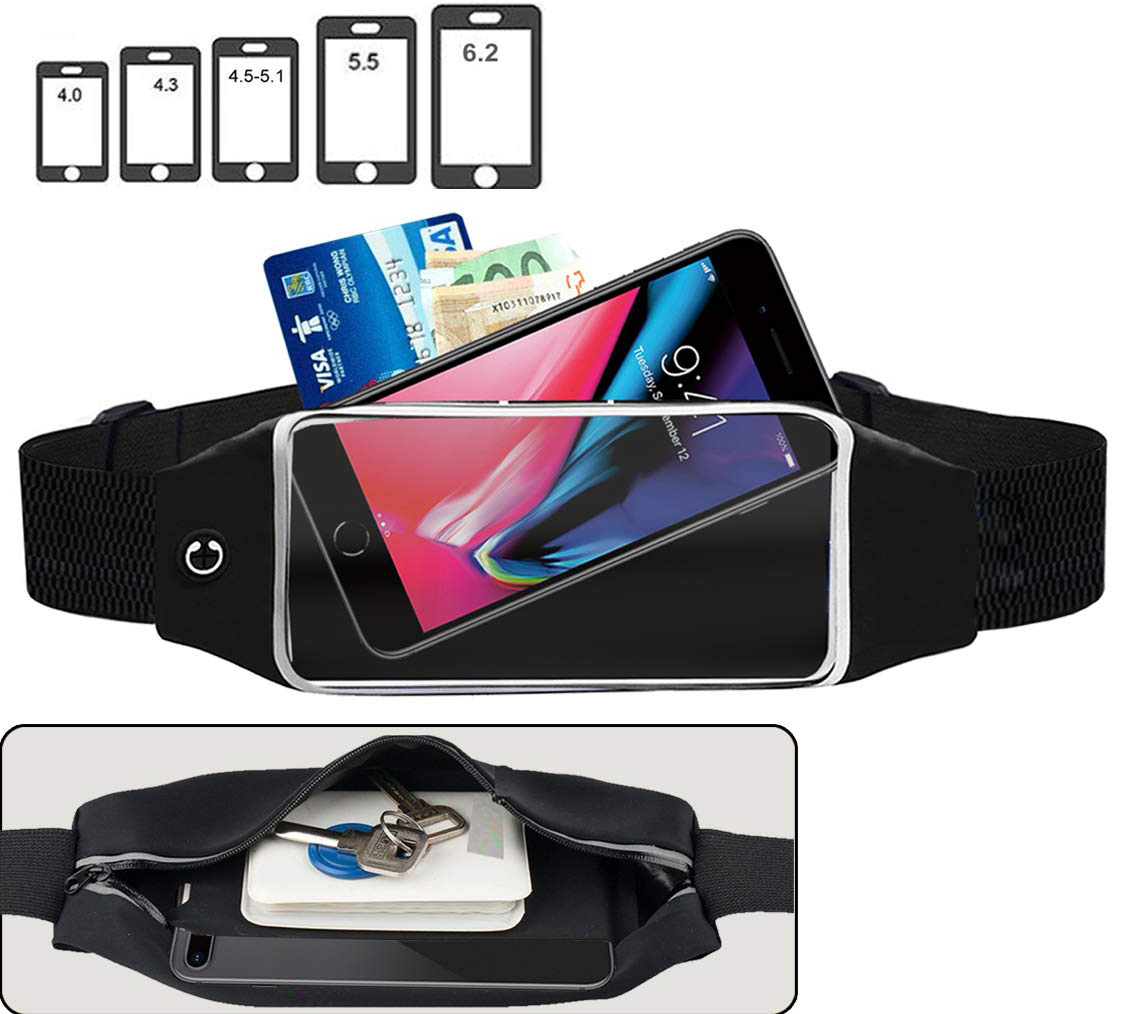 Belt Bag Mobile Phone Cases for Running Touch Screen Run jogging bag Gym Waterproof Women Sports Waist Fanny pack, Green
Belt Bag Mobile Phone Cases for Running Touch Screen Run jogging bag Gym Waterproof Women Sports Waist Fanny pack, Green