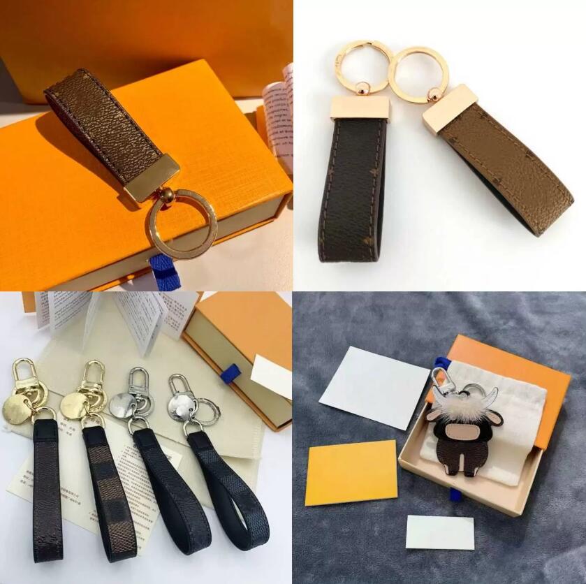 Designer Cute Key Wallet Key Chain & Ring Holder Brand Designers Keychains For Porte Clef Gift Men Women Car Bag Pendant Accessories High Qualtiy With Box, Brown letter (narrow)
Designer Cute Key Wallet Key Chain & Ring Holder Brand Designers Keychains For Porte Clef Gift Men Women Car Bag Pendant Accessories High Qualtiy With Box, Brown letter (narrow)