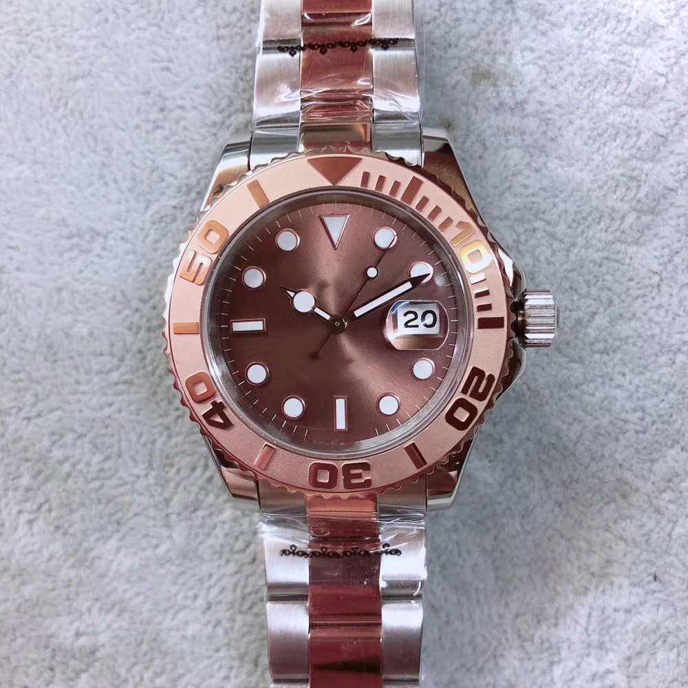 U1 Factory ST9 Watch Men's Wrist High Quality Automatic 40MM Rose Gold Stainless Steel Everose Chocolate Original Clasp Sapphire glass Wristwatches
U1 Factory ST9 Watch Men's Wrist High Quality Automatic 40MM Rose Gold Stainless Steel Everose Chocolate Original Clasp Sapphire glass Wristwatches