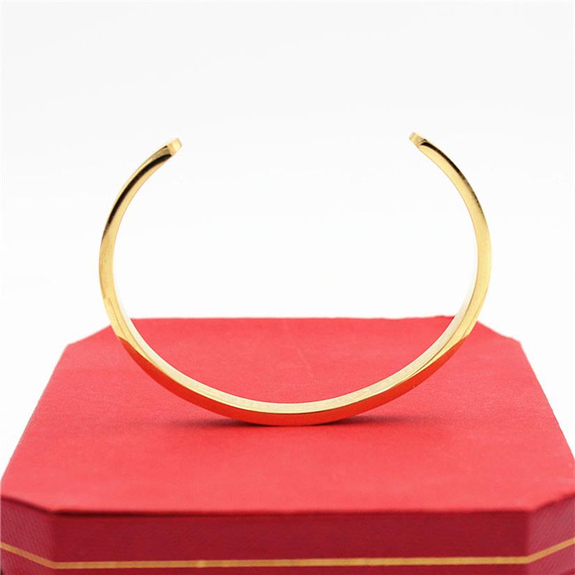 New Luxury Cuff Bangle Design High Qualtiy Bracelets&Bangles For Lover Stainless Steel Opening Bracelets Wedding Jewelry278A
New Luxury Cuff Bangle Design High Qualtiy Bracelets&Bangles For Lover Stainless Steel Opening Bracelets Wedding Jewelry278A