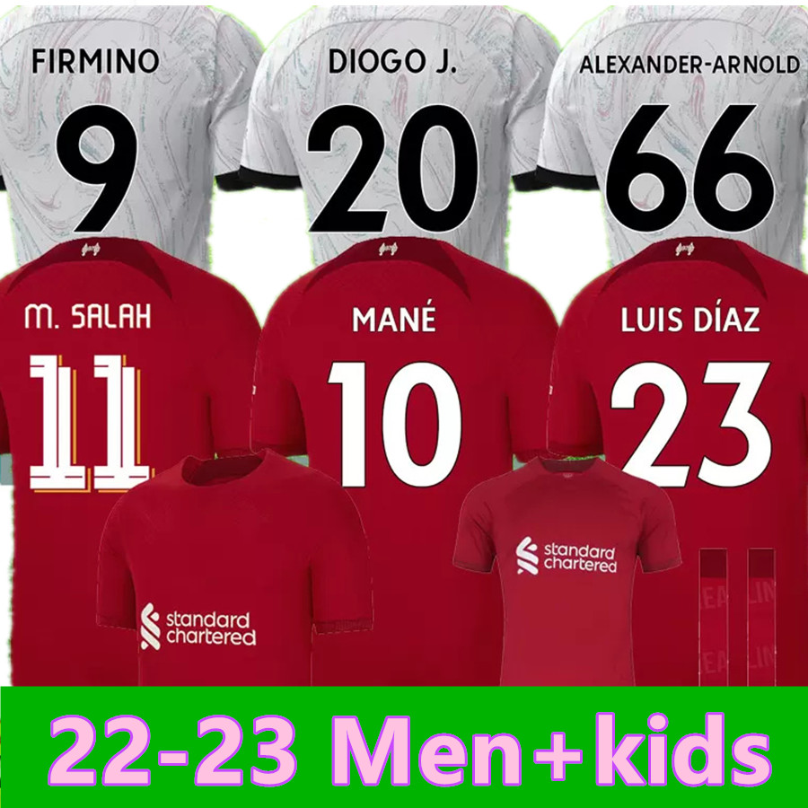 21 22 23 season home away 3rd RED YELLOW soccer jerseys 2022 2021 2023 Mohamed Diogo Luis DIaz football shirts men kids kits uniforms, Third
21 22 23 season home away 3rd RED YELLOW soccer jerseys 2022 2021 2023 Mohamed Diogo Luis DIaz football shirts men kids kits uniforms, Third