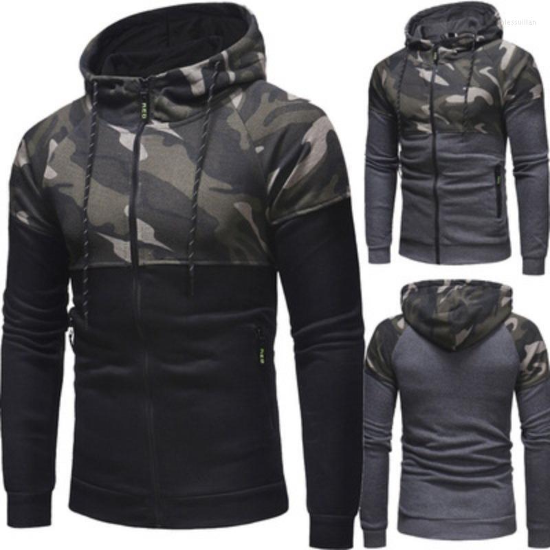 Men's Hoodies & Sweatshirts Zogaa Autumn And Winter Men's Sweater Jacket Camouflage Stitching Casual Slim Zipper Hooded W39Men's Bles22
Men's Hoodies & Sweatshirts Zogaa Autumn And Winter Men's Sweater Jacket Camouflage Stitching Casual Slim Zipper Hooded W39Men's Bles22