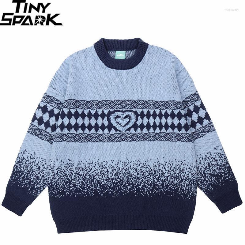 Men's Sweaters Men Harajuku Streetwear Knitted Sweater Heart Embroidery Letters Retro Pattern Pullover 2022 Autumn Cotton Casual HipHopMen's, Khaki
Men's Sweaters Men Harajuku Streetwear Knitted Sweater Heart Embroidery Letters Retro Pattern Pullover 2022 Autumn Cotton Casual HipHopMen's, Khaki