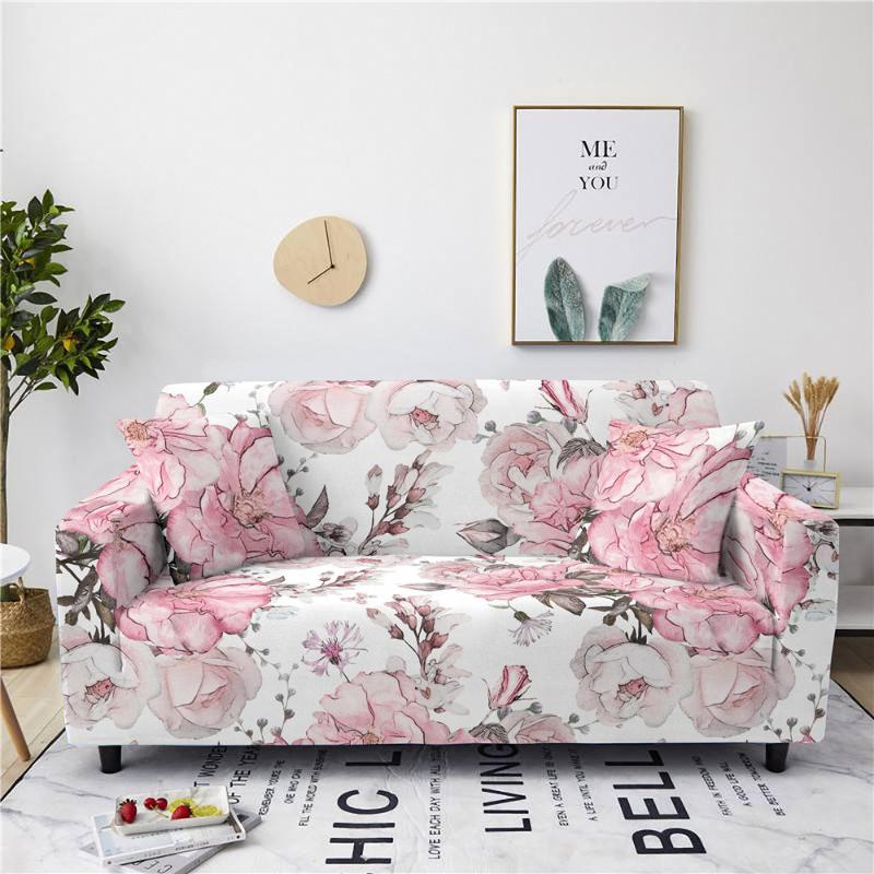 Chair Covers Floral Stretch Sofa Slipcovers 1/2/3/4 Seat Flowers Sectional Elastic Cover For Living Room L Shape Anti-slip Couch
Chair Covers Floral Stretch Sofa Slipcovers 1/2/3/4 Seat Flowers Sectional Elastic Cover For Living Room L Shape Anti-slip Couch