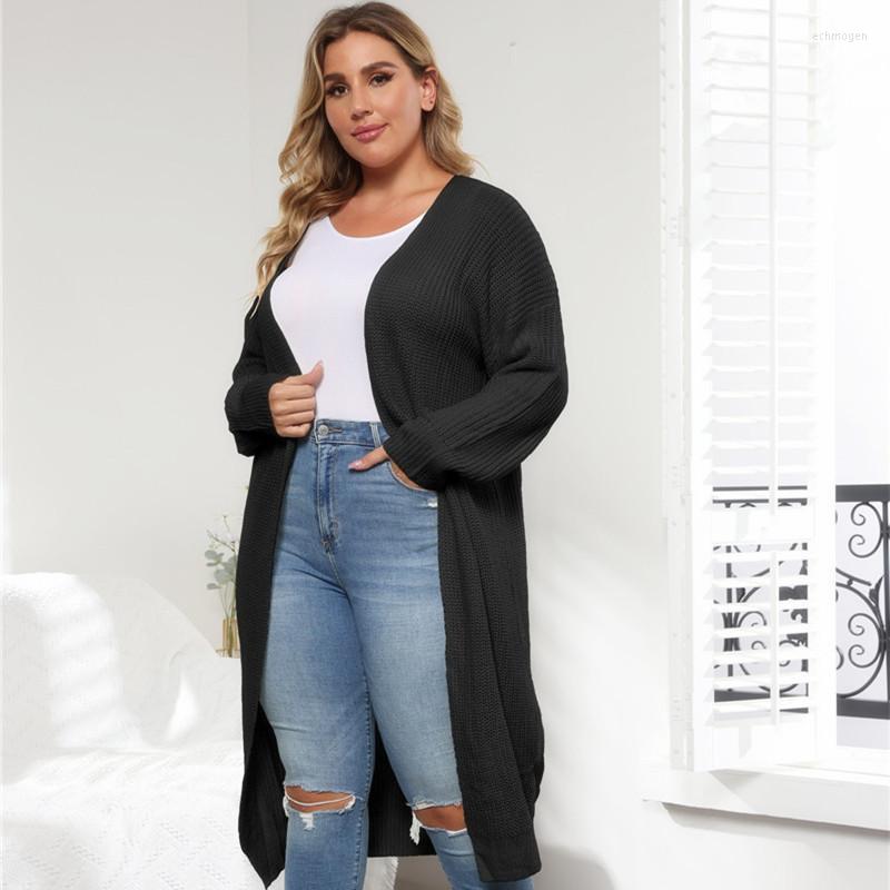 Plus Size Dresses Women's Dress Long Sleeve Cardigan Sweater Solid Black Autumn Winter Large Street Style Women Cover Ups 3XL Echm22, Beige
Plus Size Dresses Women's Dress Long Sleeve Cardigan Sweater Solid Black Autumn Winter Large Street Style Women Cover Ups 3XL Echm22, Beige