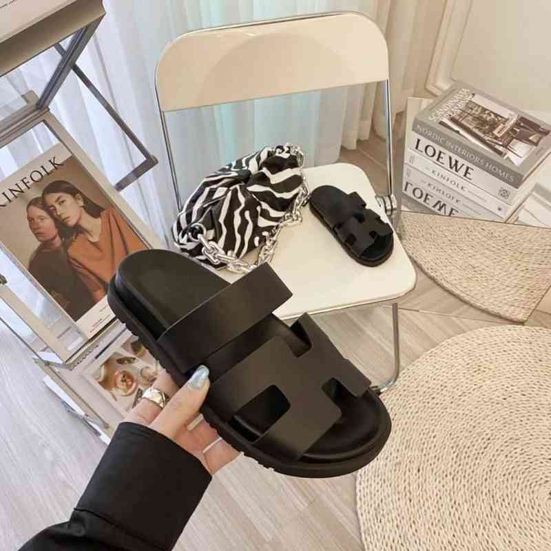 Original Chypre Herme Sandals Asigo Leather Slippers for Women Itug, White
Original Chypre Herme Sandals Asigo Leather Slippers for Women Itug, White