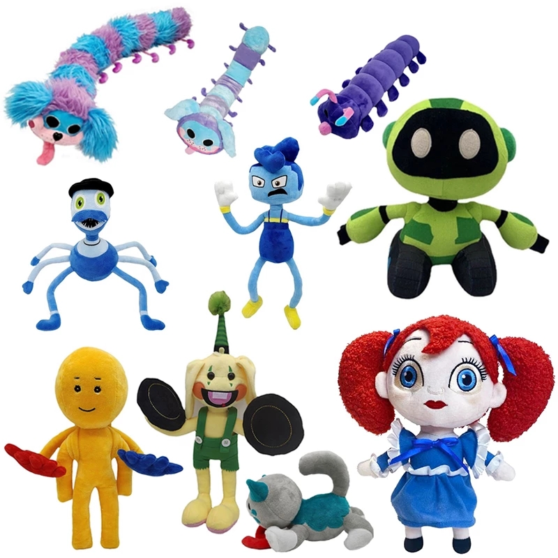 New Bunzo Bunny Plush Toys Pj Pug A Pillar Caterpillar Peluche Stuffed Toy Huggy Wuggy Spider Doll For Kids Gift, Customize
New Bunzo Bunny Plush Toys Pj Pug A Pillar Caterpillar Peluche Stuffed Toy Huggy Wuggy Spider Doll For Kids Gift, Customize