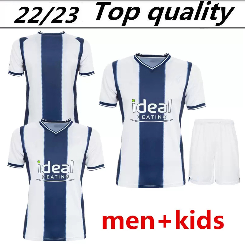 2022 2023 WEST Bromwich Soccer Jerseys LIVERMORE DIANG BRUNT Albion football shirt 22 23 Home Away Robson-Kanu PHILLIPS Men Kids Kits sets uniforms, As shown
2022 2023 WEST Bromwich Soccer Jerseys LIVERMORE DIANG BRUNT Albion football shirt 22 23 Home Away Robson-Kanu PHILLIPS Men Kids Kits sets uniforms, As shown