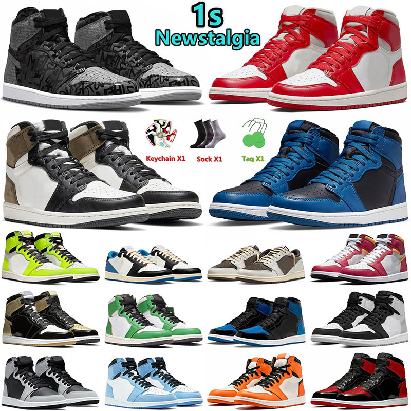 Top Quality 2022 High 1 1s Newstalgia Jorda Basketball Shoes Rebellionaire Dark Mocha Jumpman Marina Blue Jorden1s Men Women Trainers Sneakers, C2 bordeaux 40-47
Top Quality 2022 High 1 1s Newstalgia Jorda Basketball Shoes Rebellionaire Dark Mocha Jumpman Marina Blue Jorden1s Men Women Trainers Sneakers, C2 bordeaux 40-47