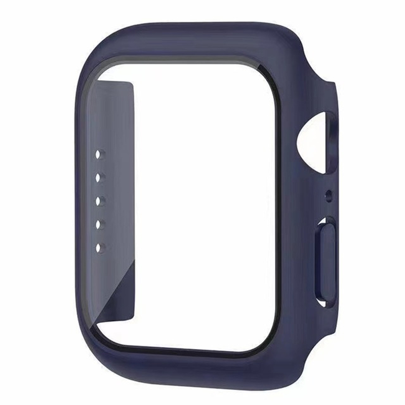 Tempered Glass Cover For Apple Watch Case Series 9 8 7 41mm 45mm 42mm S10 42mm 46mm HD PC Bumper Screen Protector iWatch 6 5 4 se 44mm 40mm With Retai