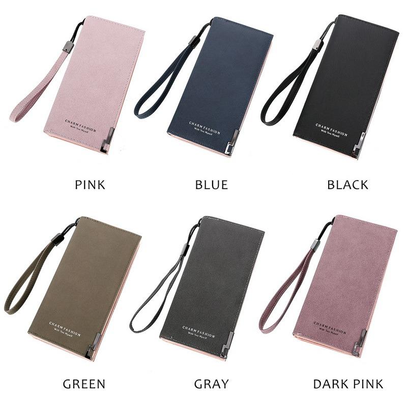 Wallets Women Matte Leather Fashion Lady Wristlet Handbags Long Money Bag Zipper Coin Purse Cards ID Holder Clutch Woman WalletWallets, Green
Wallets Women Matte Leather Fashion Lady Wristlet Handbags Long Money Bag Zipper Coin Purse Cards ID Holder Clutch Woman WalletWallets, Green