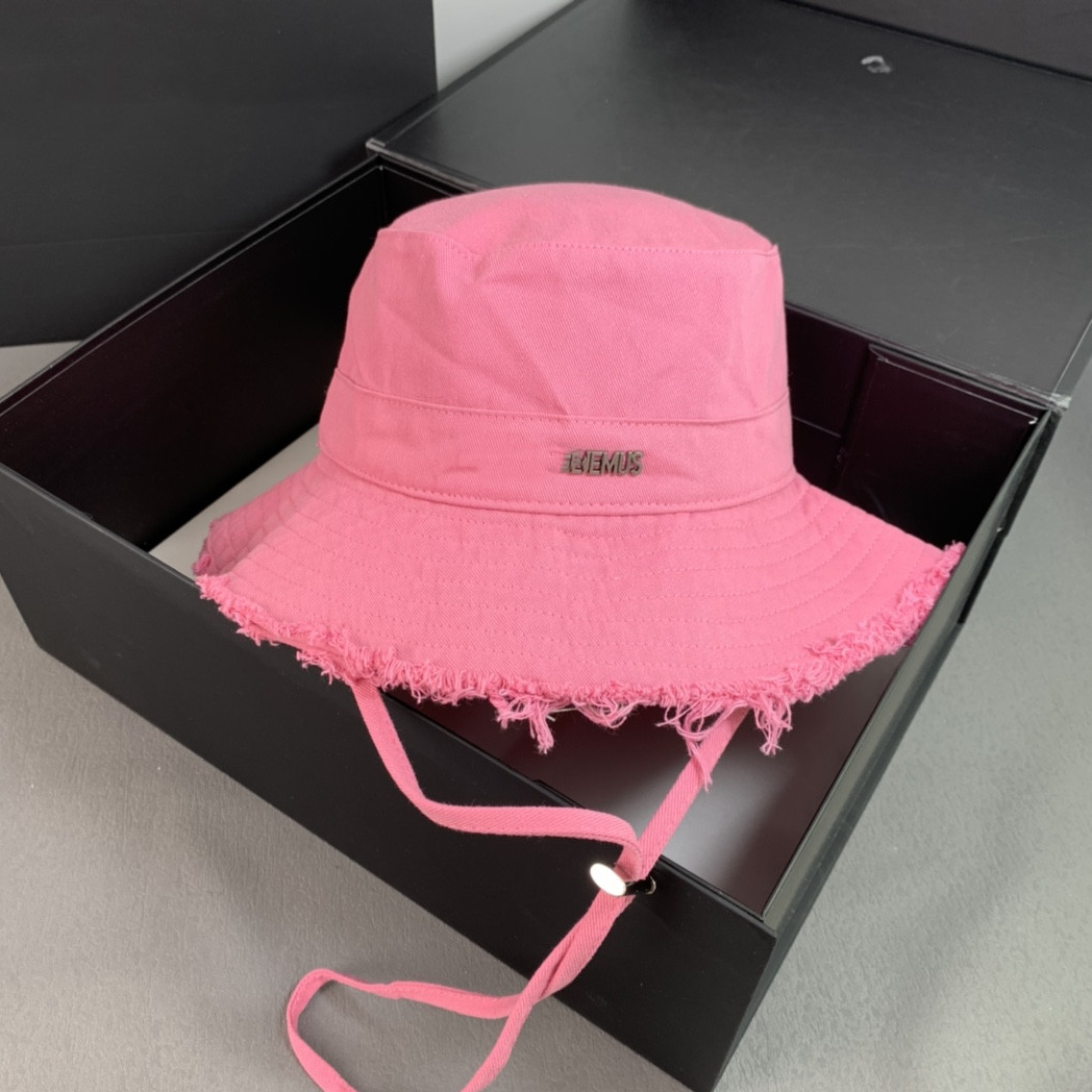 Top Bucket Hat Female Pink Metal Logo Adjustable Drawstring Burrs Sun Protection Hats Bucket Hat Bucket Hats, As pic
Top Bucket Hat Female Pink Metal Logo Adjustable Drawstring Burrs Sun Protection Hats Bucket Hat Bucket Hats, As pic