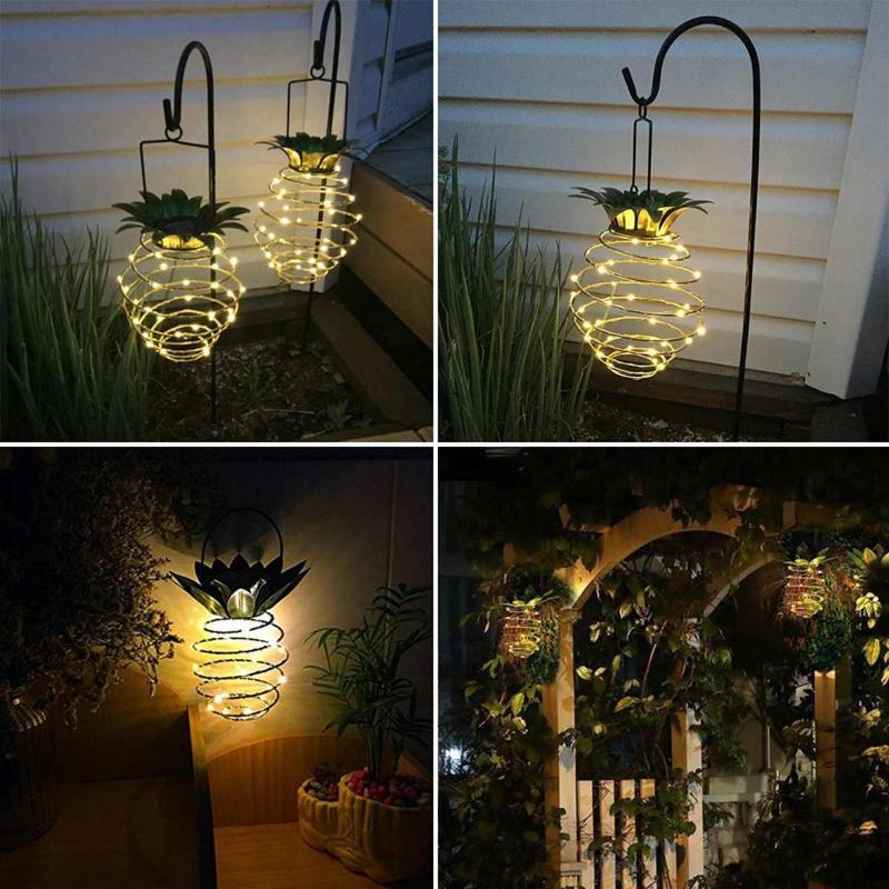 Garden Decorations Solar Powered LED Lights Yard Home Pineapple Lawn Lamp Ornament Outdoor Decor Sculpture Statues Christmas
Garden Decorations Solar Powered LED Lights Yard Home Pineapple Lawn Lamp Ornament Outdoor Decor Sculpture Statues Christmas
