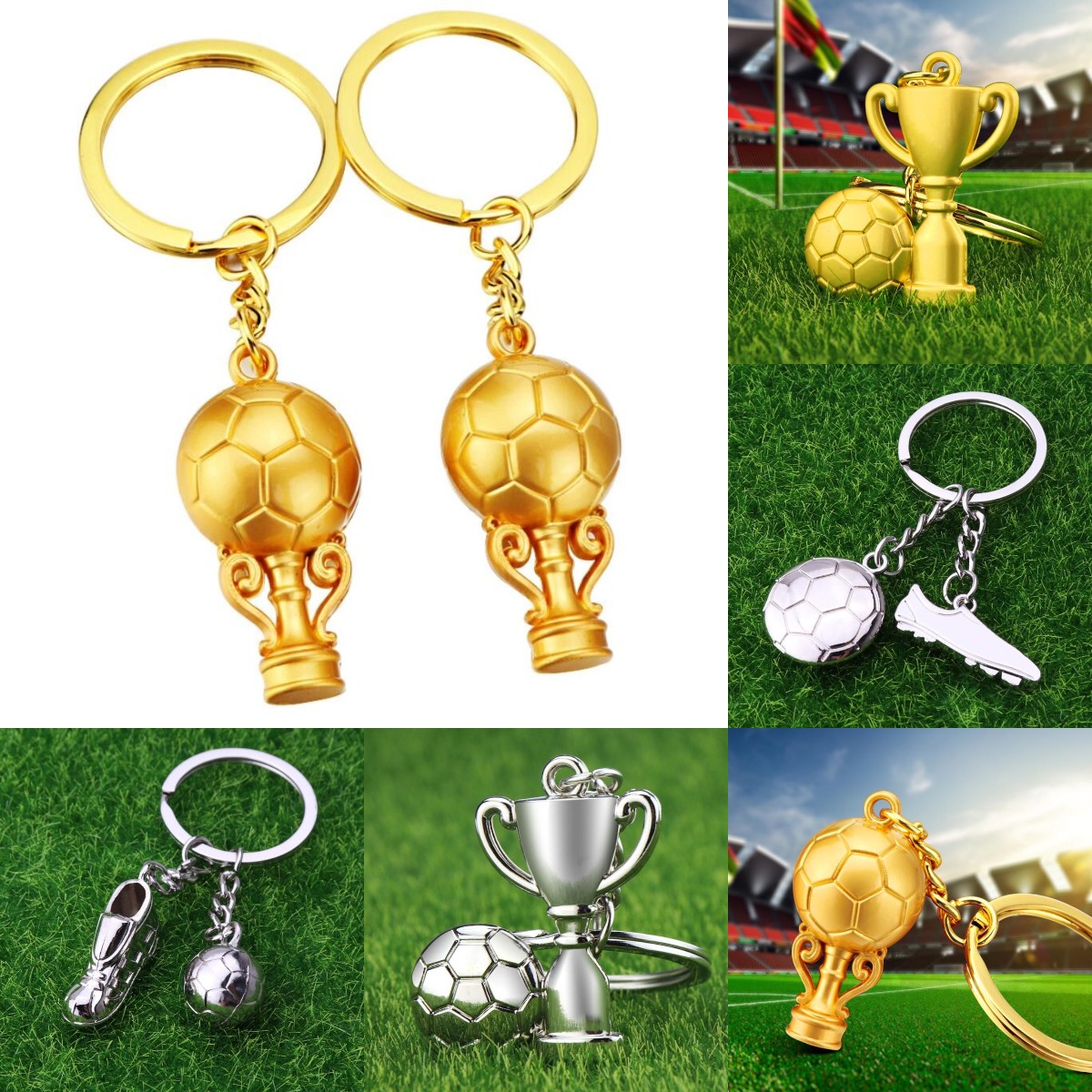 2022 Qatar World Cup Keychain Hercules Key Ring Metal Gold Silver Color Champions Cups Keychain For Football Keychains
2022 Qatar World Cup Keychain Hercules Key Ring Metal Gold Silver Color Champions Cups Keychain For Football Keychains
