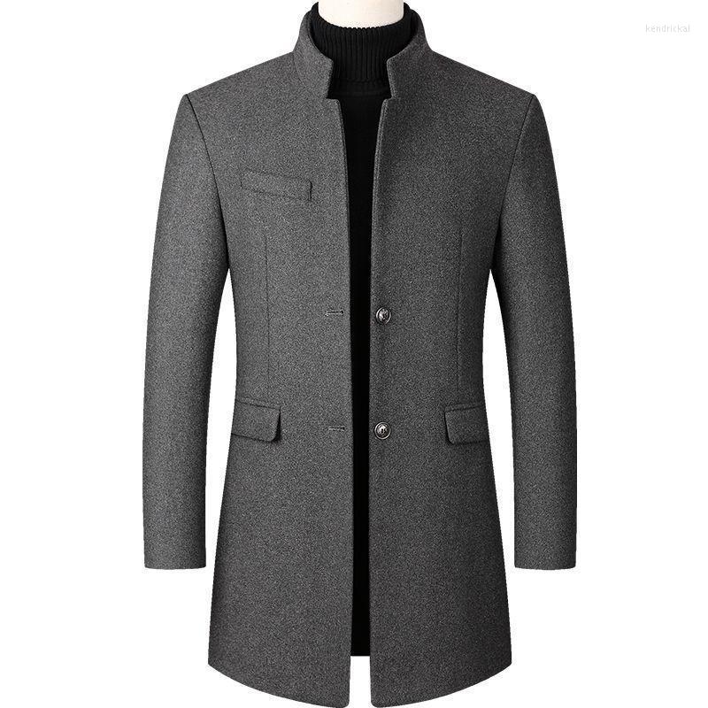 Men's Trench Coats Men Coat Winter S Peacoat Cashmere Wool En Overcoat WinterMen's Kend22, Black
Men's Trench Coats Men Coat Winter S Peacoat Cashmere Wool En Overcoat WinterMen's Kend22, Black