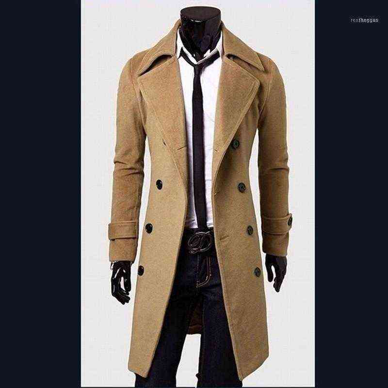 Men's Wool & Blends Men Long Peacoat Pea A Winter Down Jacket Mens Coat Male Camel Overcoat Manteau Homme Chaqueta De Invierno Los Hombres1 T220810, Light tan
Men's Wool & Blends Men Long Peacoat Pea A Winter Down Jacket Mens Coat Male Camel Overcoat Manteau Homme Chaqueta De Invierno Los Hombres1 T220810, Light tan