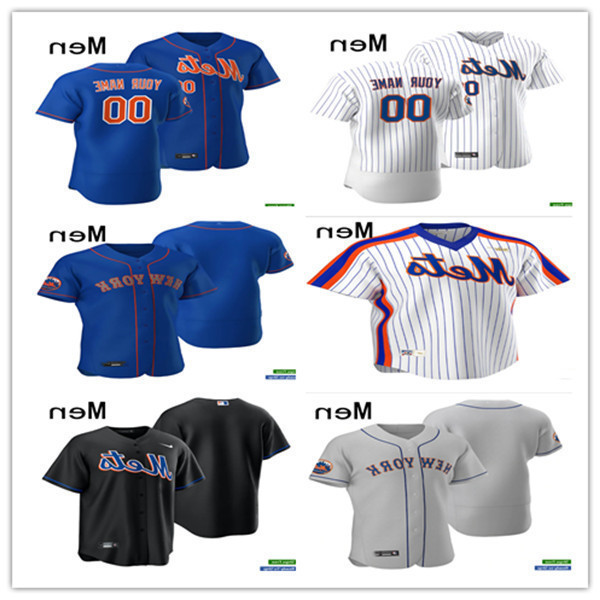 Men Women New York''Mets''19 Mark Canha 2 Dominic Smith 18 Darryl Strawberry 17 Keith Hernandez 31 Mike Piazza 48 Jacob deGrom 41 Tom Seaver Baseball Jerseys, Colour