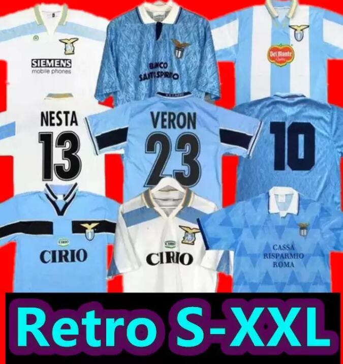 lazio Retro 1989 1990 1991 1992 1999 2000 2001 soccer jerseys NEDVED SIMEONE SALAS GASCOIGNE home away football shirt VERON CRESPO NESTA
lazio Retro 1989 1990 1991 1992 1999 2000 2001 soccer jerseys NEDVED SIMEONE SALAS GASCOIGNE home away football shirt VERON CRESPO NESTA