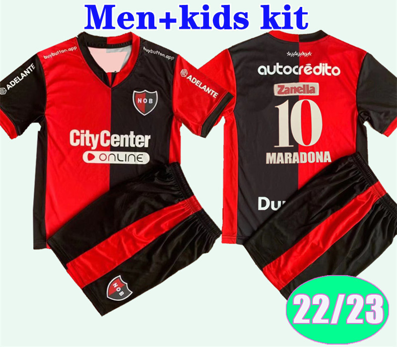 2022 Newell's Old Boys Kids Kit Soccer Jerseys J.GARRO Home Football Shirt SFORA Child Short Sleeve Uniforms, Kids kit 22 23 home no socks
2022 Newell's Old Boys Kids Kit Soccer Jerseys J.GARRO Home Football Shirt SFORA Child Short Sleeve Uniforms, Kids kit 22 23 home no socks