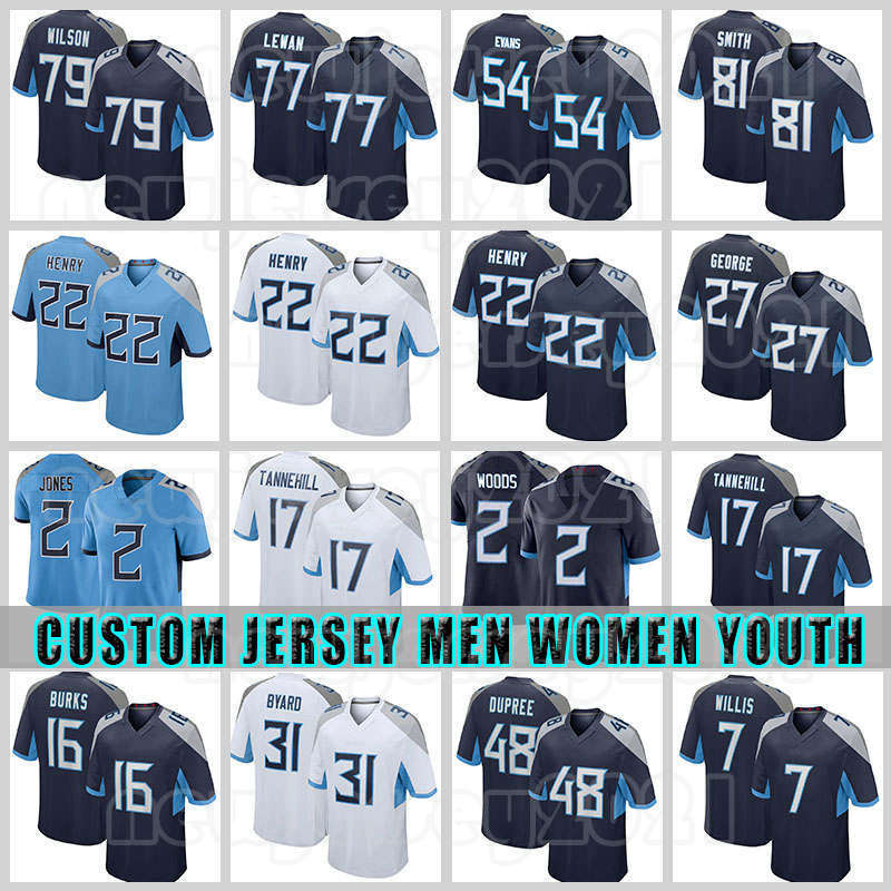 22 Derrick Henry 7 Malik Willis 16 Treylon Burks Football jerseys Jeffery Simmons Robert Woods Ryan Tannehill Kevin Byard Titans Taylor Lewan Ben Jones Brian Orakpo, Custom youth(t t)
22 Derrick Henry 7 Malik Willis 16 Treylon Burks Football jerseys Jeffery Simmons Robert Woods Ryan Tannehill Kevin Byard Titans Taylor Lewan Ben Jones Brian Orakpo, Custom youth(t t)
