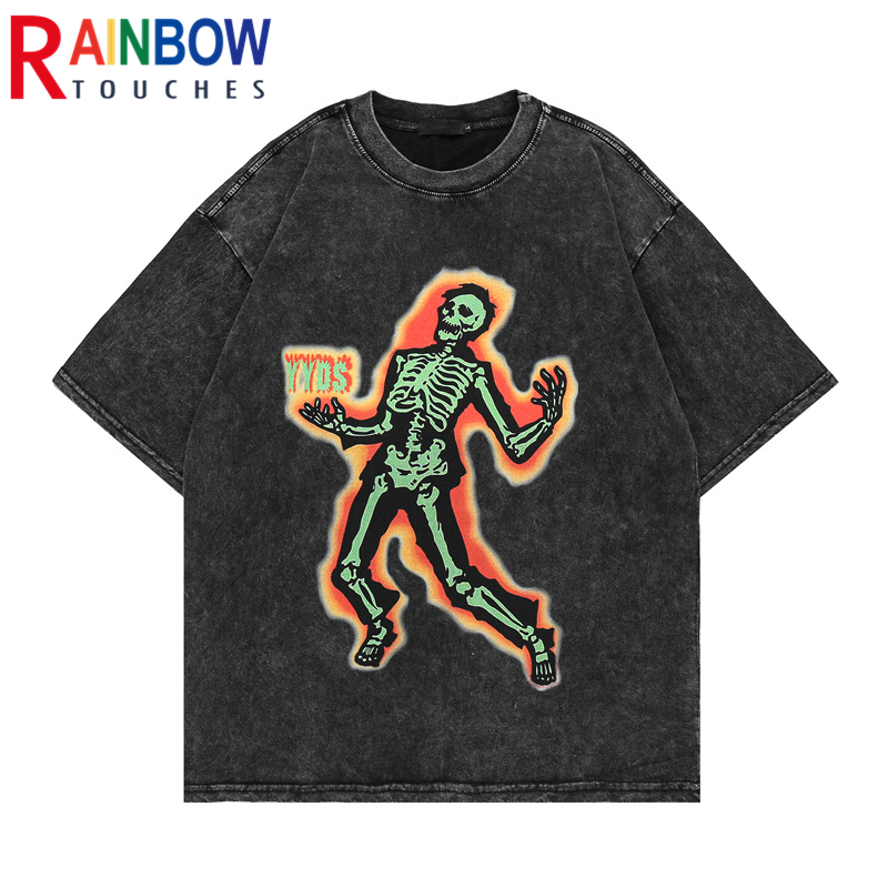 Rainbowtouches Washed T Shirt Vintage Unisex High Street YYDS Skull Graphic Oversize Anime T Shirts Street Fashion Hip Hop 220704, P7
Rainbowtouches Washed T Shirt Vintage Unisex High Street YYDS Skull Graphic Oversize Anime T Shirts Street Fashion Hip Hop 220704, P7