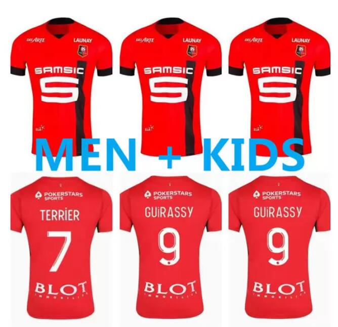 22 23 Stade Rennais Soccer Jerseys SULEMANA DOKU 2022 2023 Rennes BOURIGEAUD Maillots De Foot GUIRASSY TRUFFERT TERRIER LABORDE TAIT Football Shirt Men kids kits
22 23 Stade Rennais Soccer Jerseys SULEMANA DOKU 2022 2023 Rennes BOURIGEAUD Maillots De Foot GUIRASSY TRUFFERT TERRIER LABORDE TAIT Football Shirt Men kids kits