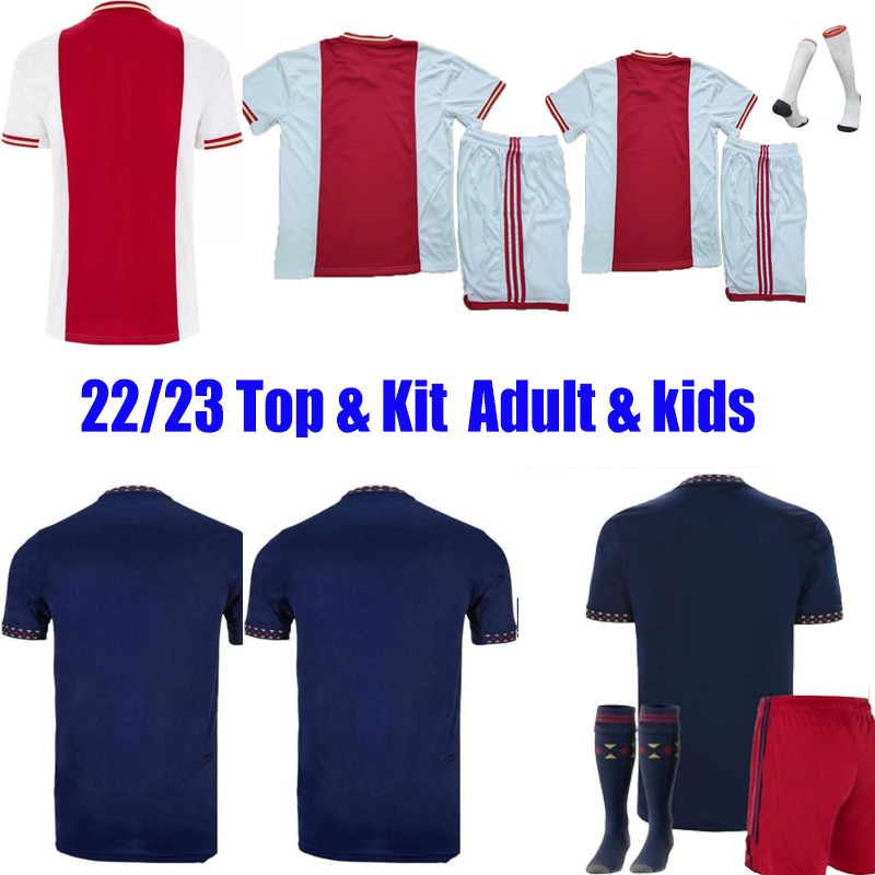 2022 2023 TADIC soccer jersey Marley football shirt AJAXS Home Away mens Adult kids Tops Kits, Home with patch 2
2022 2023 TADIC soccer jersey Marley football shirt AJAXS Home Away mens Adult kids Tops Kits, Home with patch 2