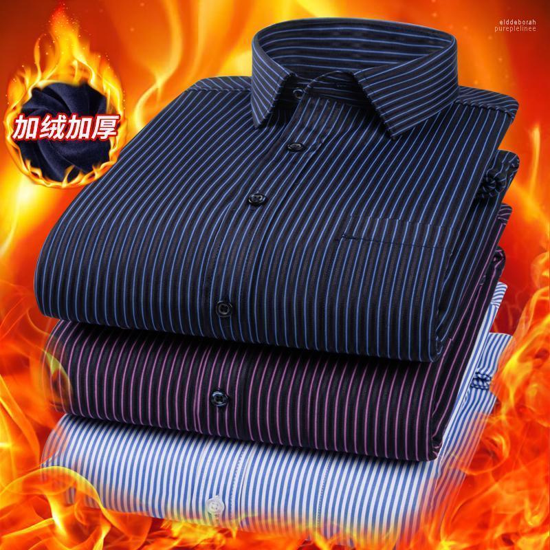 Men's Casual Shirts Plus Size Fleece Shirt High-quality Fashion Plaid Oversized Warm Top Male Brand Winter Eldd22, Purple striped
Men's Casual Shirts Plus Size Fleece Shirt High-quality Fashion Plaid Oversized Warm Top Male Brand Winter Eldd22, Purple striped