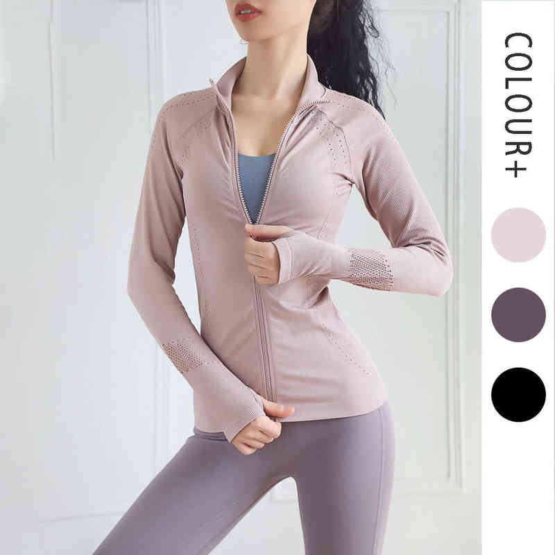 Autumn Women' Running Fitness Yoga Jacket Zipper Sweater with Finger Stand Collar Slim Long Sleeved Shirt, Purple
Autumn Women' Running Fitness Yoga Jacket Zipper Sweater with Finger Stand Collar Slim Long Sleeved Shirt, Purple
